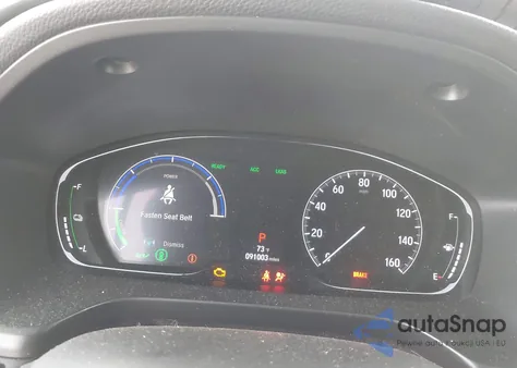 2019 Honda Insight Lx из США, поврежденный, VIN 19XZE4F19KE026574